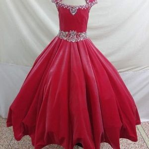 Brand new custom made pageant dress